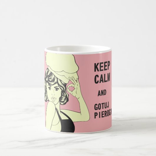 Mug Magique Cadeau d'anniversaire polonais pour ami (Centre)