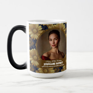 Mug Magique Cadeau de 70 ans pour maman jolie Daisy