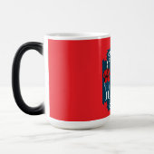 Mug Magique Cadeau de célébration de la citoyenneté canadienne (Gauche)