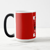 Mug Magique Cadeau de célébration de la citoyenneté canadienne (Gauche)