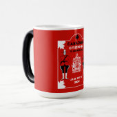 Mug Magique Cadeau de célébration de la citoyenneté canadienne (Devant gauche)