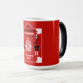Mug Magique Cadeau de célébration de la citoyenneté canadienne (Devant droit)