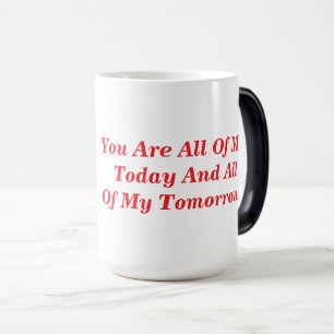 Mug Magique Cadeau de cœur citation d'amour de chat Sphynx