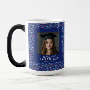 Mug Magique Cadeau de fin d'études à motif aztèque tendance