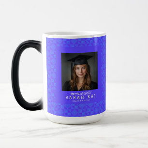 Mug Magique Cadeau de fin d'études à motif ethnique unique