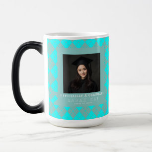 Mug Magique Cadeau de fin d'études de maman à motif carreaux c