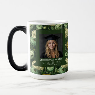 Mug Magique Cadeau de fin d'études garçons impression ranuncul
