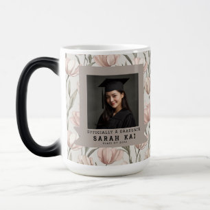 Mug Magique Cadeau de fin d'études garçons tendance tulipe flo