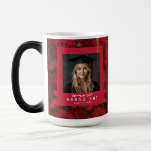 Mug Magique Cadeau de fin d'études pour filles avec une belle