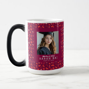 Mug Magique Cadeau de fin d'études pour garçons avec motif de 