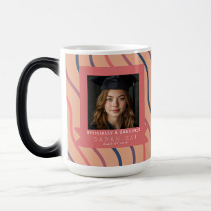 Mug Magique Cadeau de fin d'études pour maman avec motif de ra