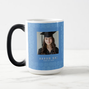 Mug Magique Cadeau de fin d'études pour mari à impression hexa