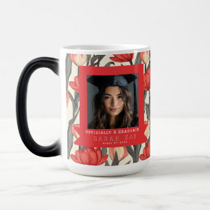 Mug Magique Cadeau de fleur de tulipe unique pour sa remise de