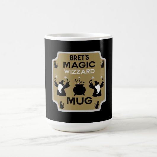 Mug Magique Cadeau de Magic Fantasy Wizard (Centre)