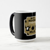 Mug Magique Cadeau de Magic Fantasy Wizard (Devant gauche)