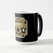 Mug Magique Cadeau de Magic Fantasy Wizard (Devant droit)