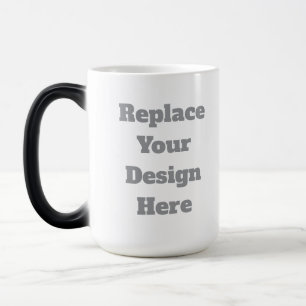 Mug Magique Cadeau de mariage personnalisé – Créez votre propr