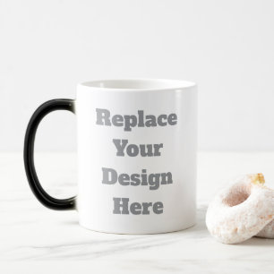 Mug Magique Cadeau de mariage personnalisé – Créez votre propr