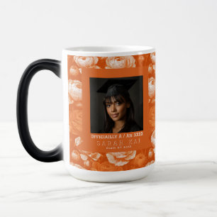 Mug Magique Cadeau de motif de renoncule coloré pour sa remise