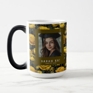 Mug Magique Cadeau de motif de renoncule tendance pour lui Gra