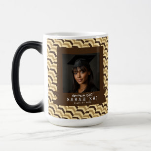 Mug Magique Cadeau de photo d'impression abstraite classique