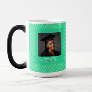 Mug Magique Cadeau de remise de diplôme avec motif abstrait él