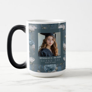 Mug Magique Cadeau de remise de diplôme élégant Ranunculus flo