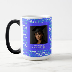 Mug Magique Cadeau de remise de diplôme pour femme à motif che