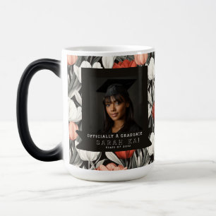 Mug Magique Cadeau de remise de diplôme pour femme avec impres