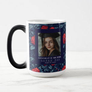 Mug Magique Cadeau de Remise de Diplôme pour Femme avec Motif