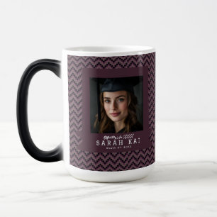 Mug Magique Cadeau de remise de diplôme pour mari avec un moti