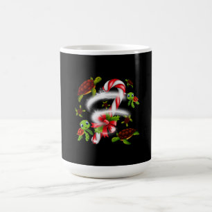 Mug Magique Cadeau de tortue Turtle Candy Sweet Christmas