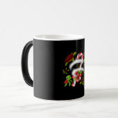 Mug Magique Cadeau de tortue | Turtle Candy Sweet Christmas (Devant gauche)