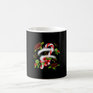 Mug Magique Cadeau de tortue | Turtle Candy Sweet Christmas