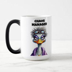 Mug Magique Cadeau drôle de définition de maman pour la fête d