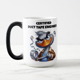 Mug Magique Cadeau drôle de définition de papa pour la fête de