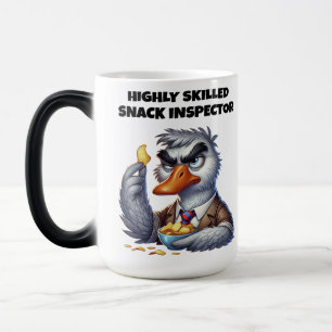 Mug Magique Cadeau drôle de définition de papa pour la fête de