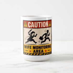 Mug Magique Cadeau drôle pour femme Mariage humour