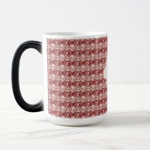 Mug Magique Cadeau floral personnalisé et sur mesure pour la f