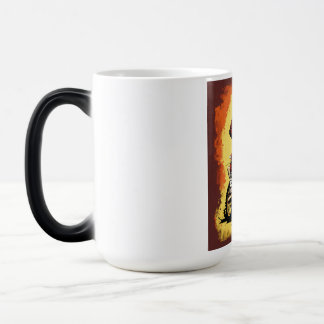 Mug Magique cadeau idéal pour les amateurs de moto.