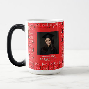 Mug Magique Cadeau Imprimé Ethnique Tendance Pour Sa Remise De