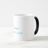 Mug Magique Cadeau infirmière | Coffee Scrubes Et Gants En Cao (Devant droit)