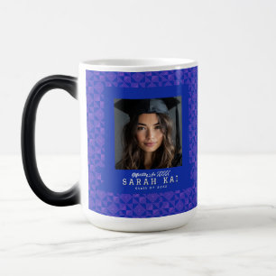 Mug Magique Cadeau joli imprimé Aztèque pour diplômé