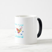 Mug Magique Cadeau Papillon | Être Un GiGi (Devant droit)
