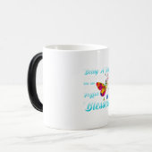 Mug Magique Cadeau Papillon | Être Un GiGi (Devant gauche)