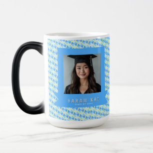 Mug Magique Cadeau photo à impression hexagonale classique