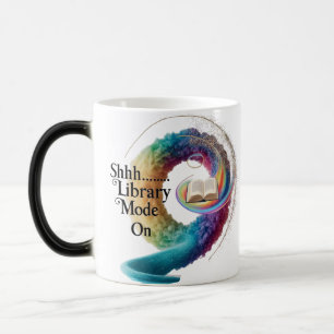 Mug Magique Cadeau pour amateur de livres artistiques sensible
