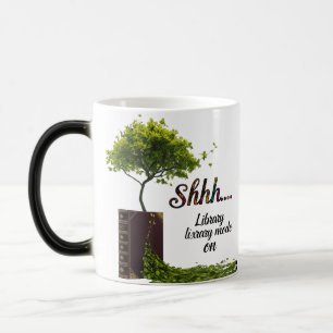 Mug Magique Cadeau pour amateur de livres d'art cinématographi