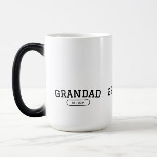 Mug Magique Cadeau pour nouveau grand-père de Papy