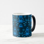 Mug Magique Cadeaux British Narrowboat (Devant droit)